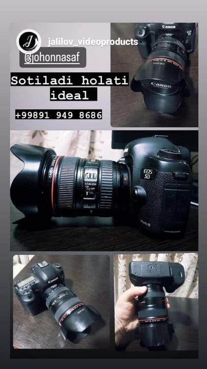 Canon mark 3 sotiladi — 1
