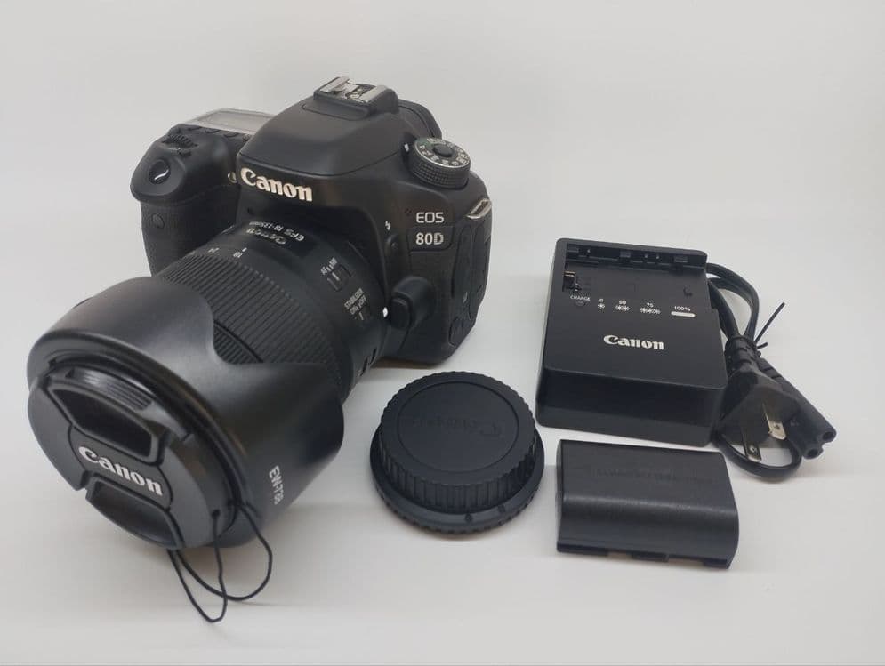 Canon eos 80D sotiladi — 3