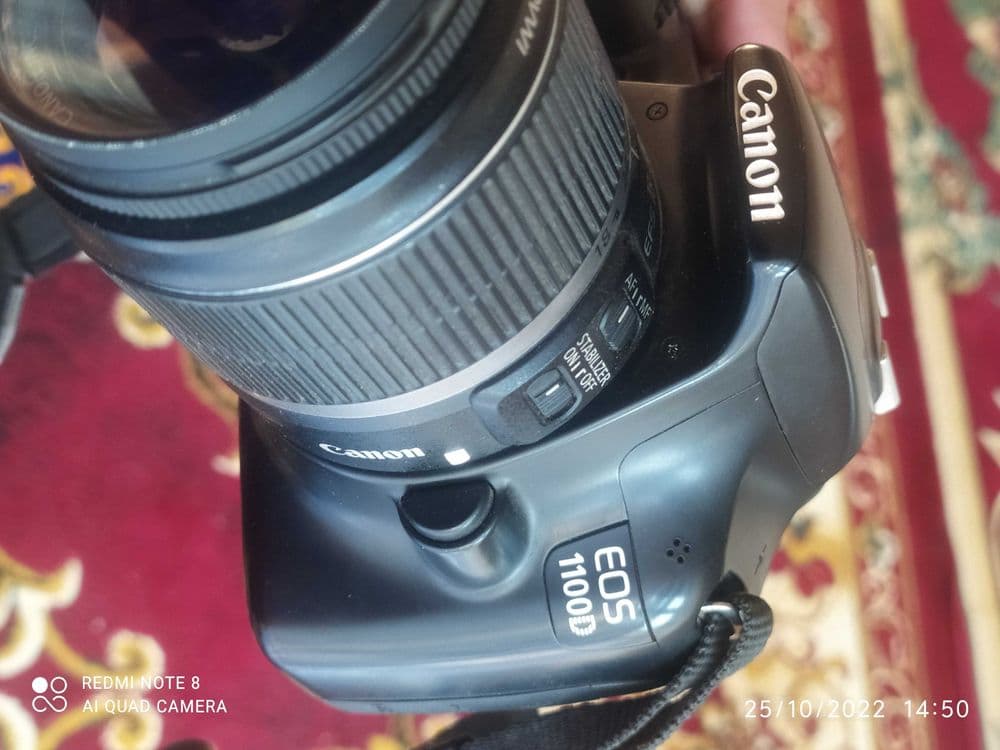 Canon EOS  1100D — 3