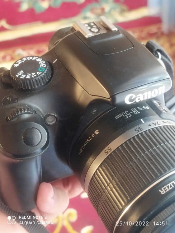 Canon EOS  1100D — 4