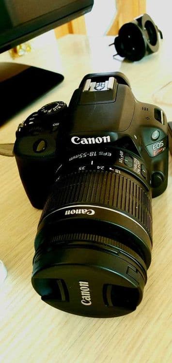 Canon Eos kiso X7 — 3