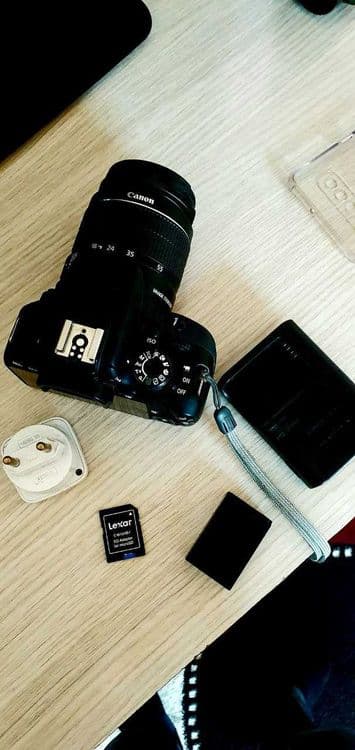 Canon Eos kiso X7 — 5