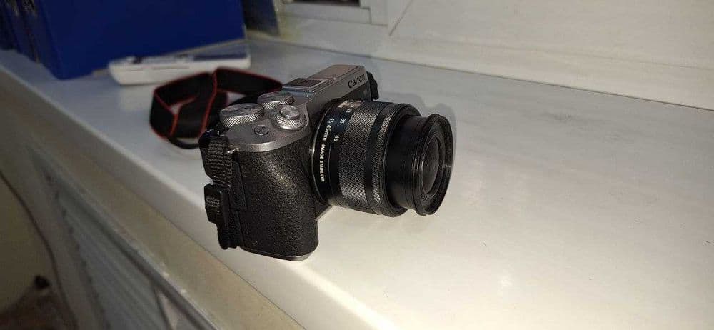 CANON M6 Mark 2 сатылады — 1