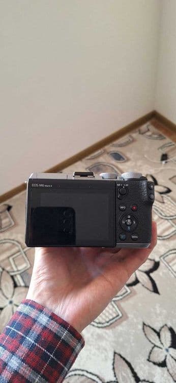 CANON M6 Mark 2 сатылады — 2