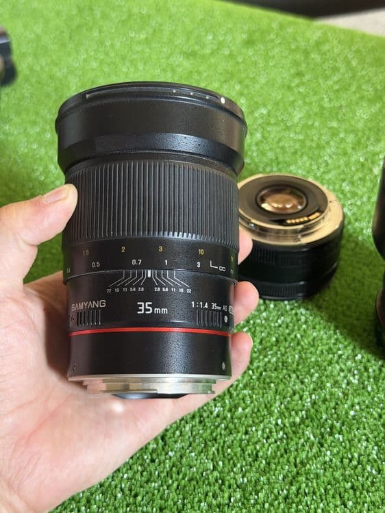 Obektivlar canon — 2