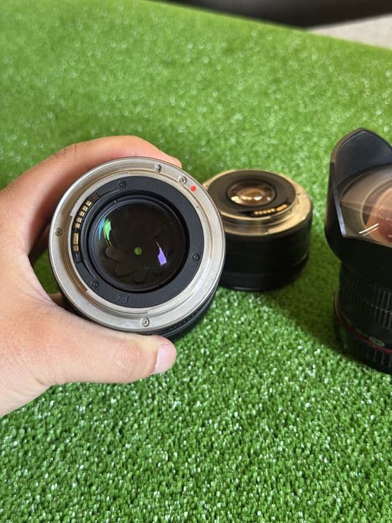 Obektivlar canon — 4
