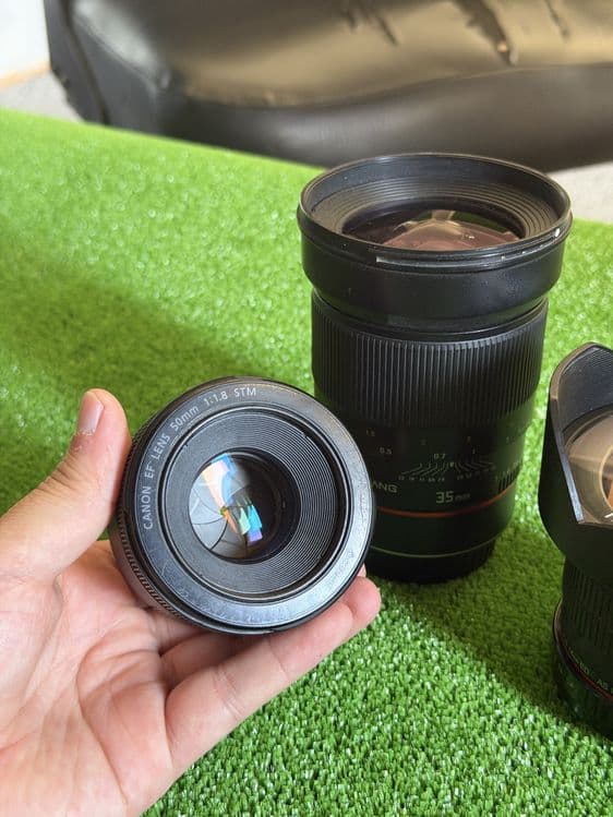 Obektivlar canon — 6