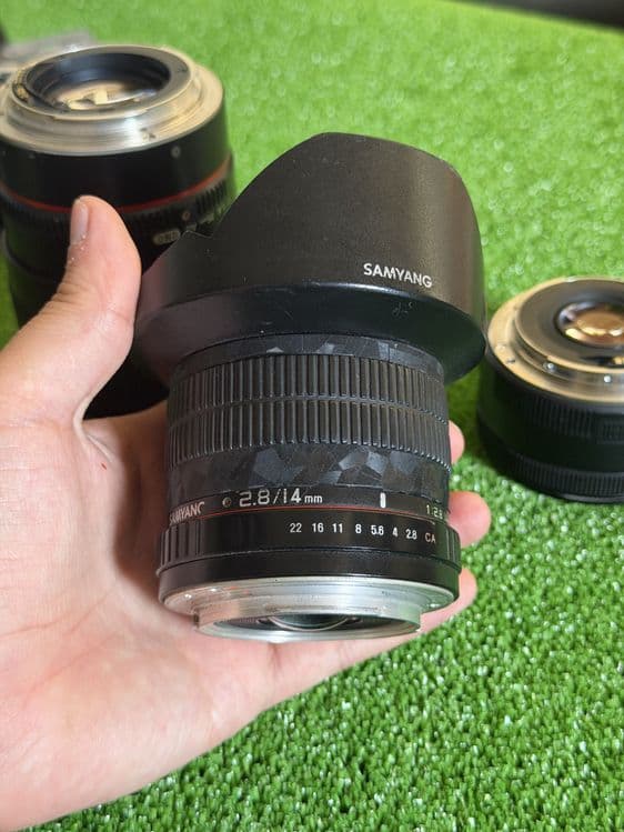 Obektivlar canon — 8