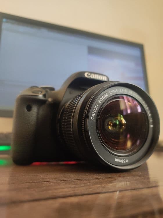 Canon 600D +sumka+batereyka — 1