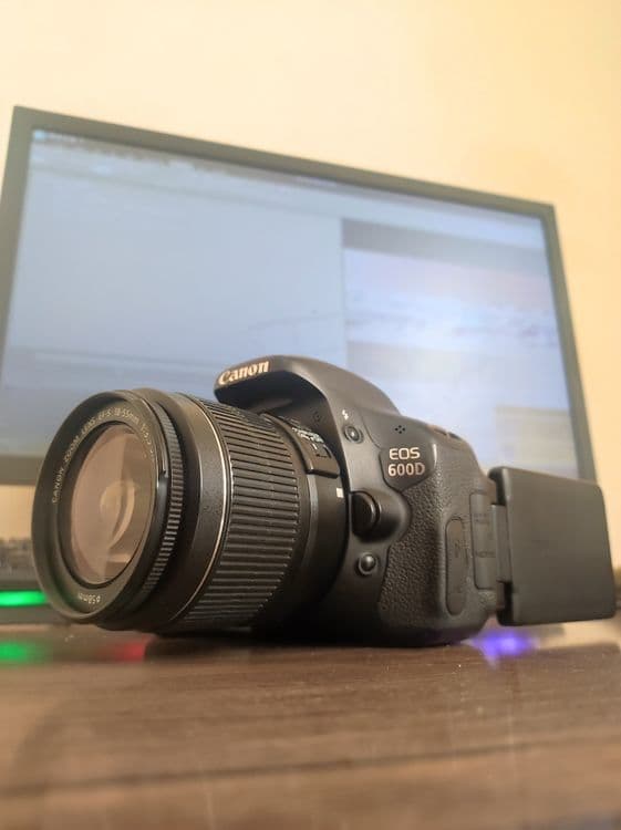 Canon 600D +sumka+batereyka — 2