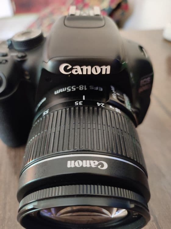 Canon 600D +sumka+batereyka — 6