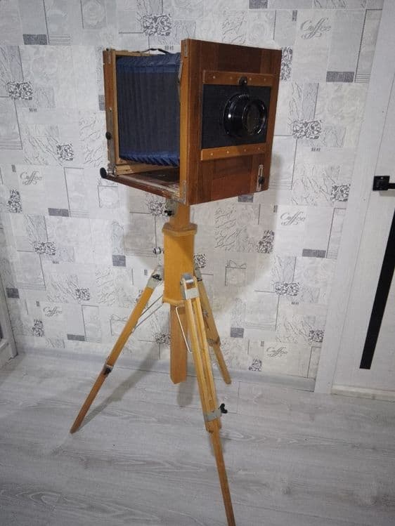 Фотоаппарат СССР — 1