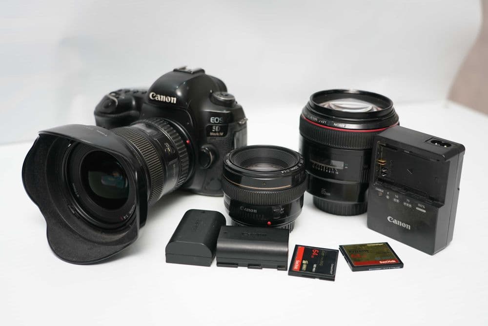 Canon EOS 5D Mark IV Professional Set — 1