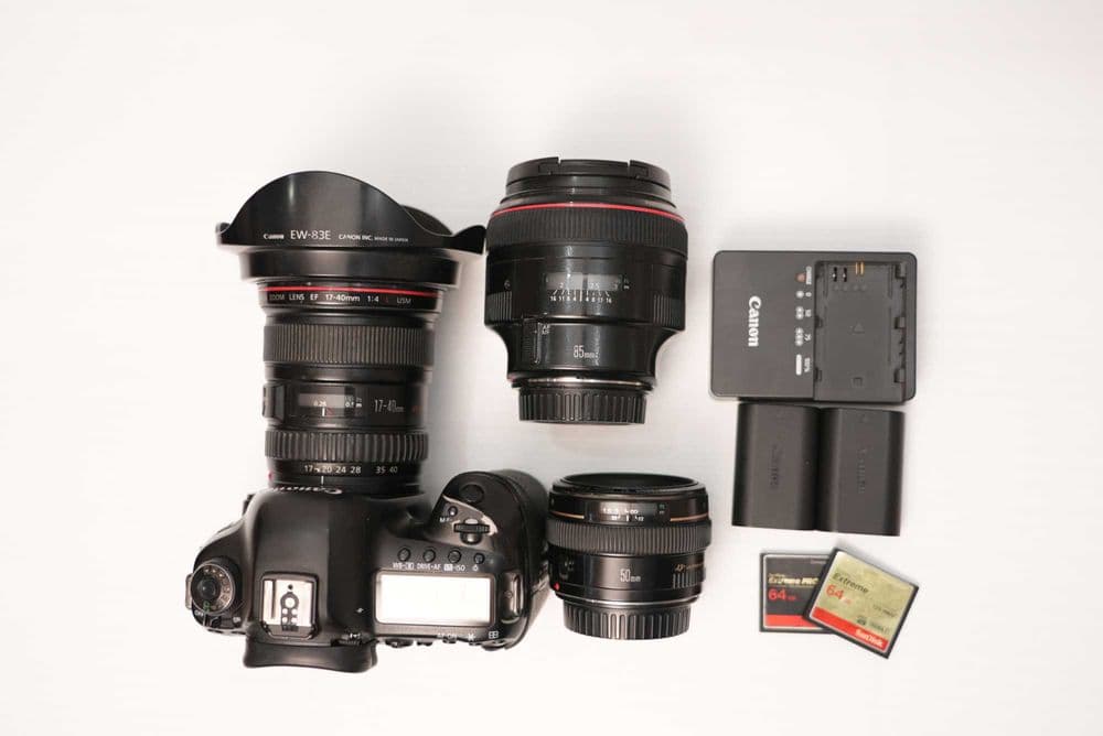 Canon EOS 5D Mark IV Professional Set — 2