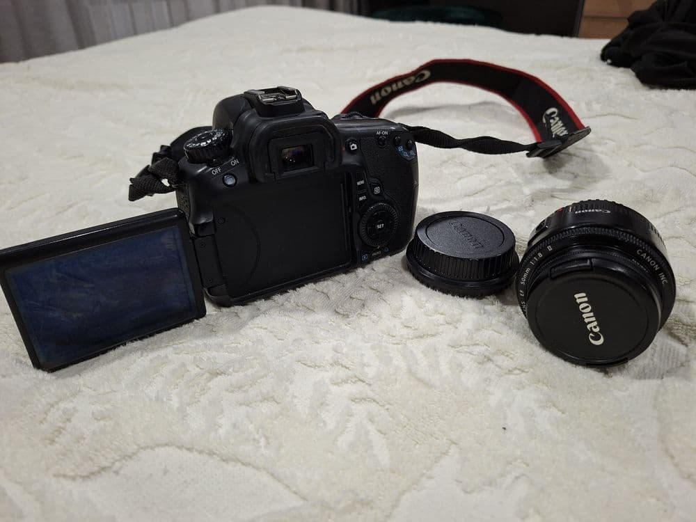 Фотоаппарат Canon 60D
