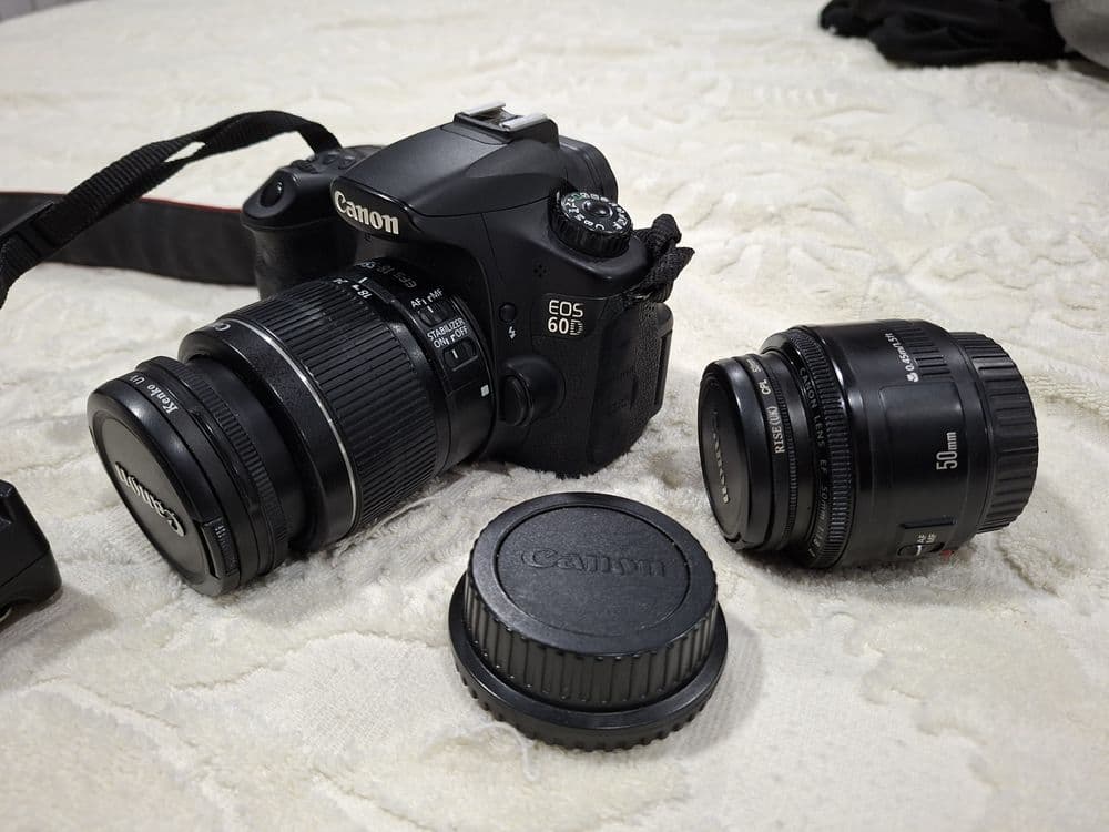 Фотоаппарат Canon 60D — 3