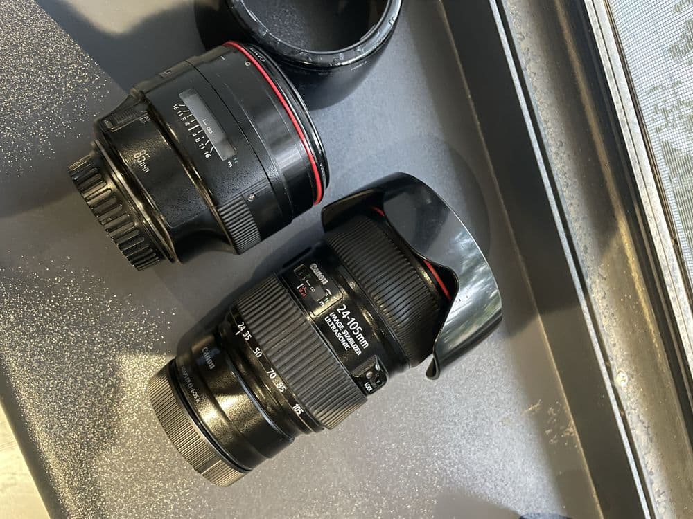 85 mm f1.2 canon — 1