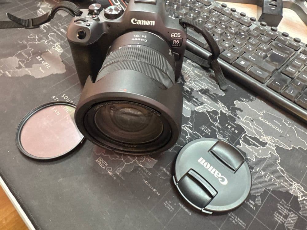 Canon R6 mark2 yangi — 2