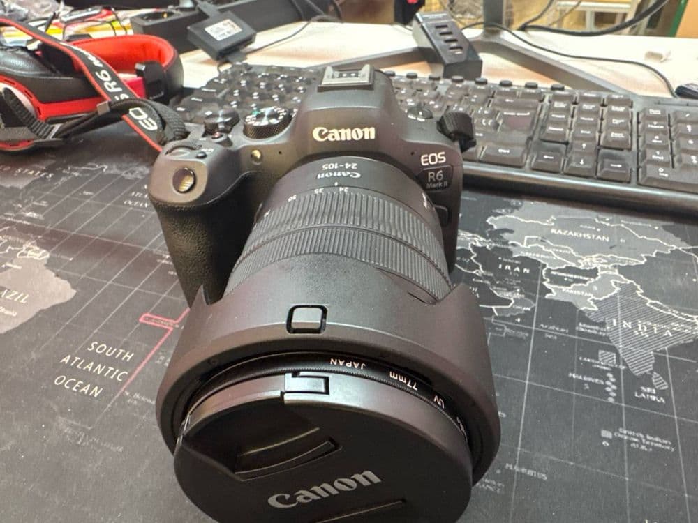 Canon R6 mark2 yangi — 5