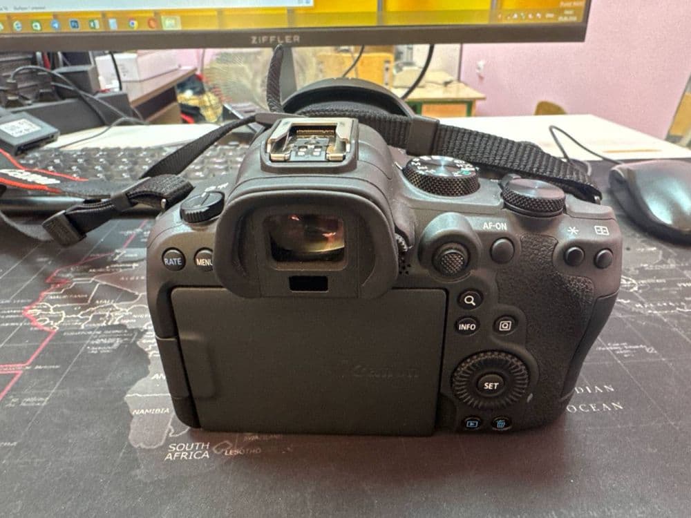 Canon R6 mark2 yangi — 6