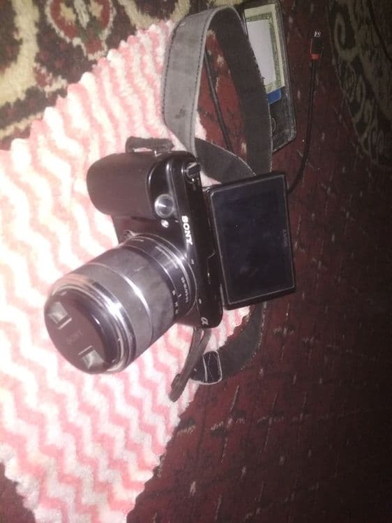 fotoapparat SONY фотоаппарат sotiladi SONY apex NEX-F3 — 5