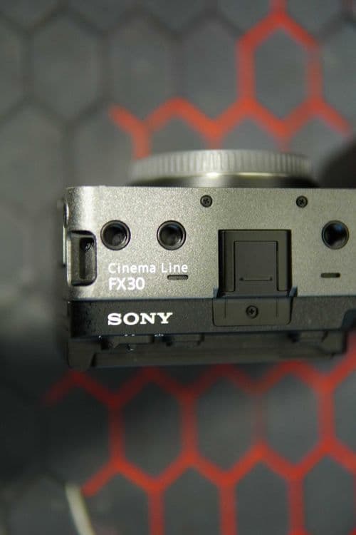 Sony fx30 (body) — 4