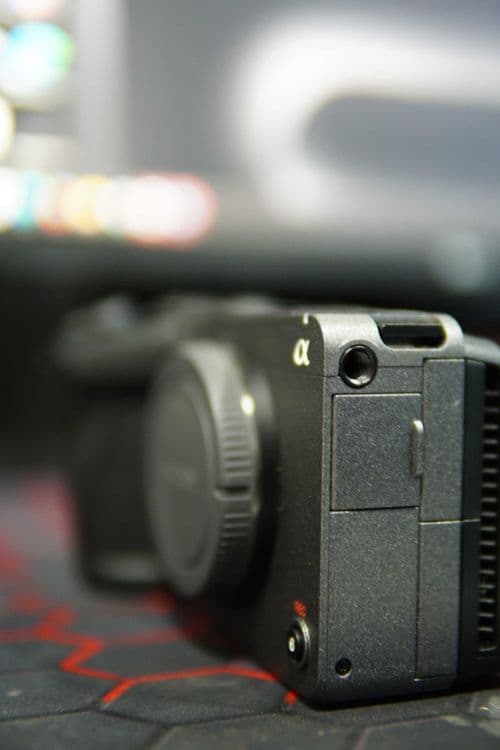 Sony fx30 (body) — 5