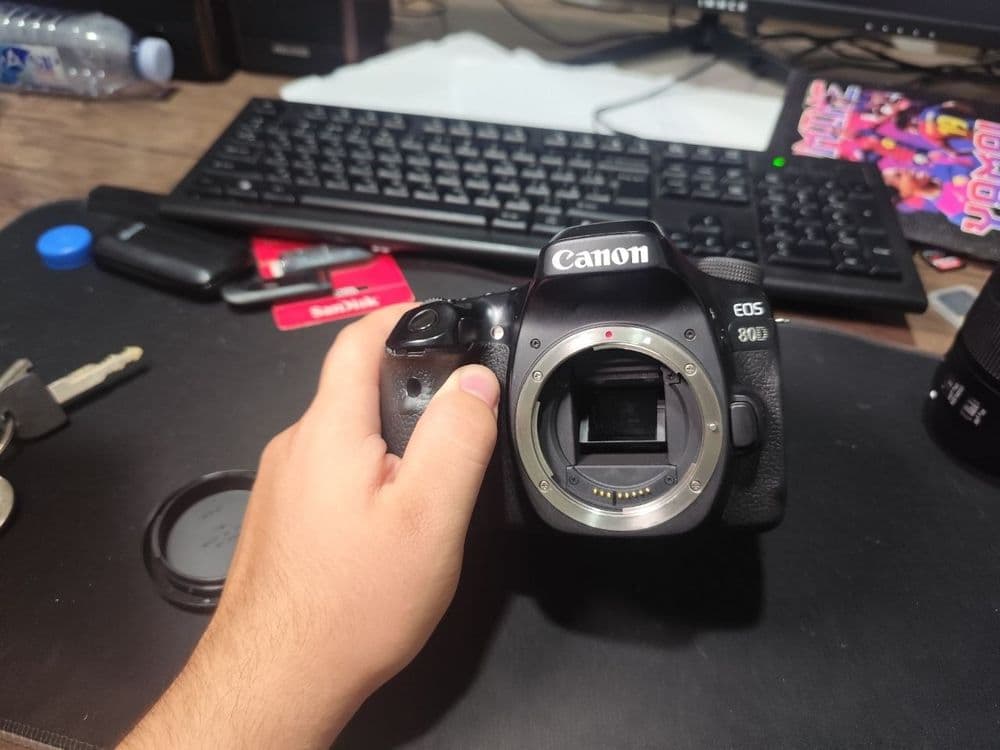 Canon eos 80d + 18.135 obektiv — 5