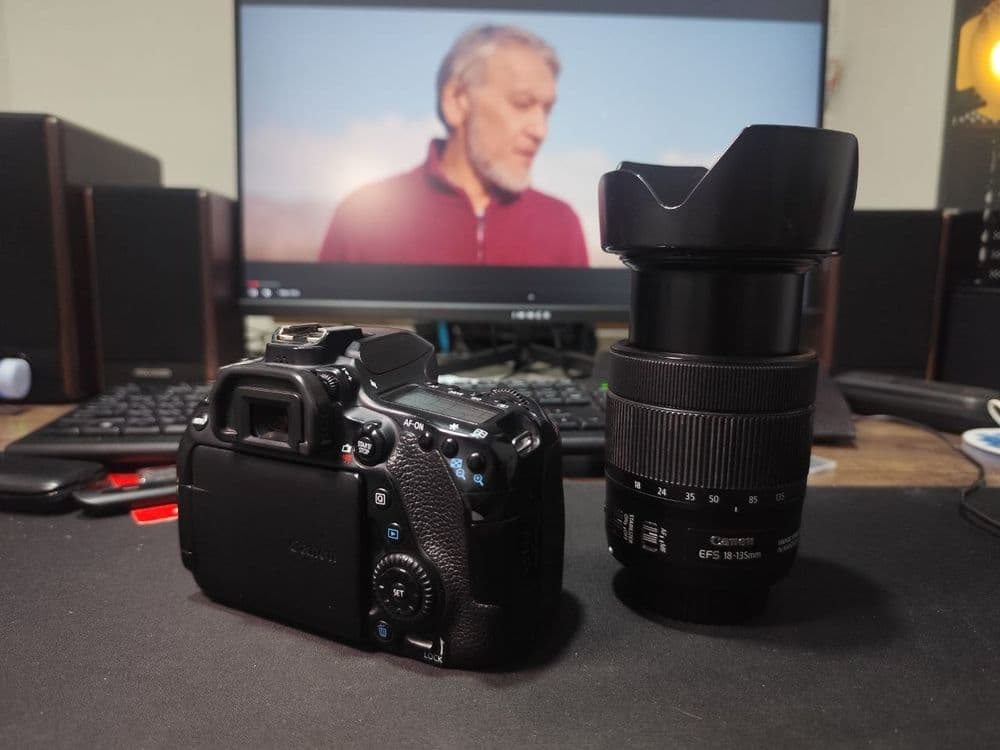Canon eos 80d + 18.135 obektiv — 7