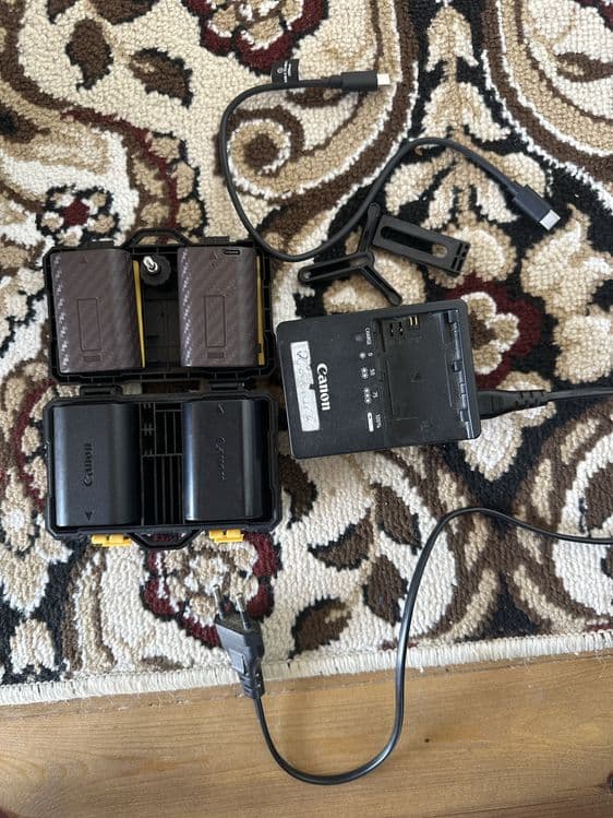 canon r komplekt hamma narsasi 100% bor — 8