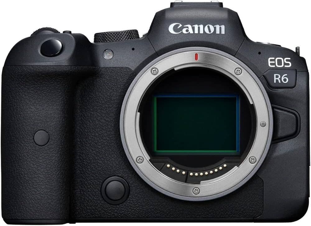 Canon r6 +перехадник — 1