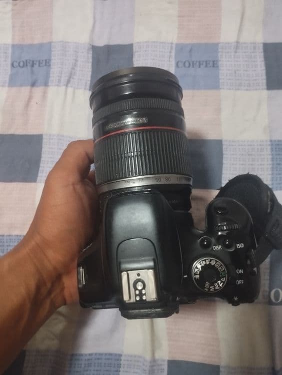 Canon 600D 18-200 — 2