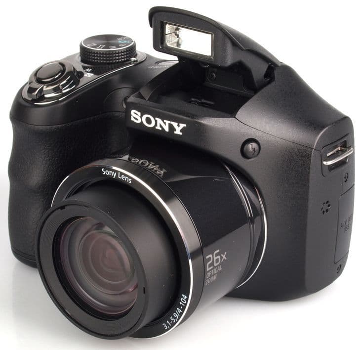 SONY DSC-H200 fotoapparati — 1