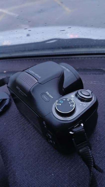 SONY DSC-H200 fotoapparati — 5
