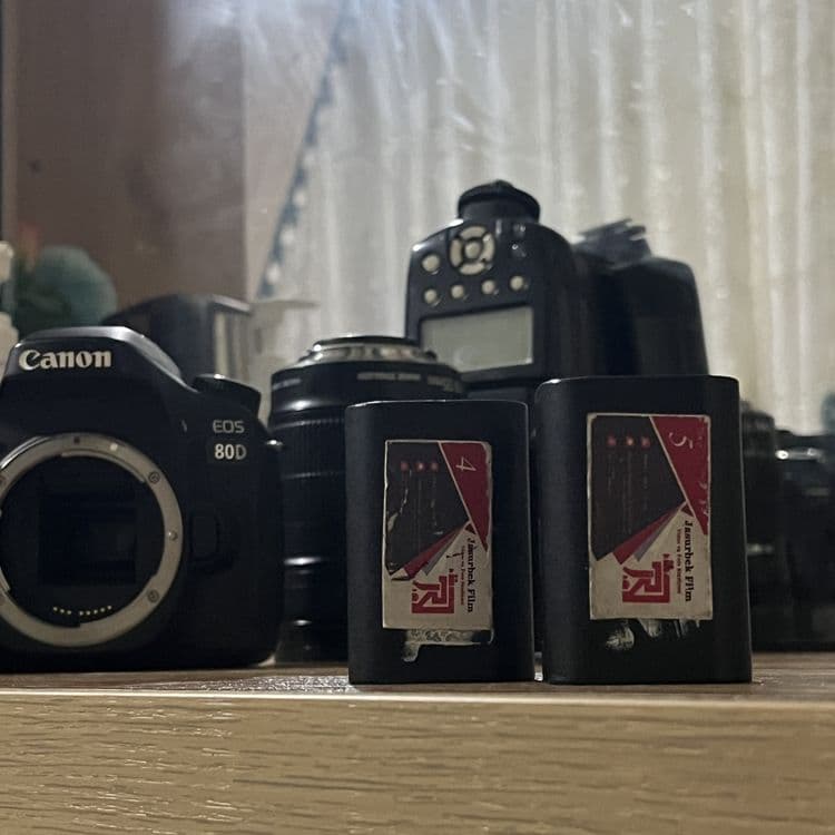 Canon 80D Sotiladi — 7