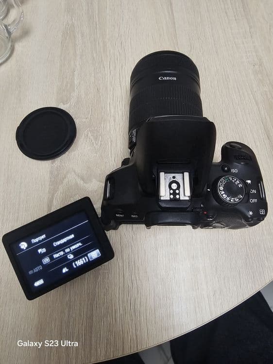 Canon EOS 650D Yangi holatda — 2