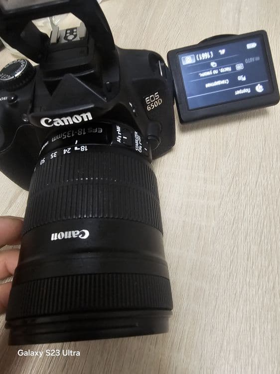 Canon EOS 650D Yangi holatda — 6