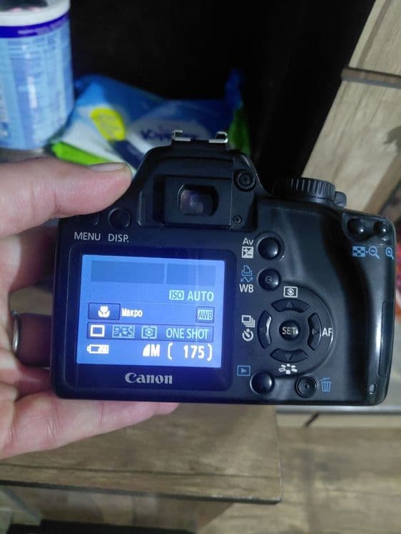 Foto aparat Cenon EOC 1000D
