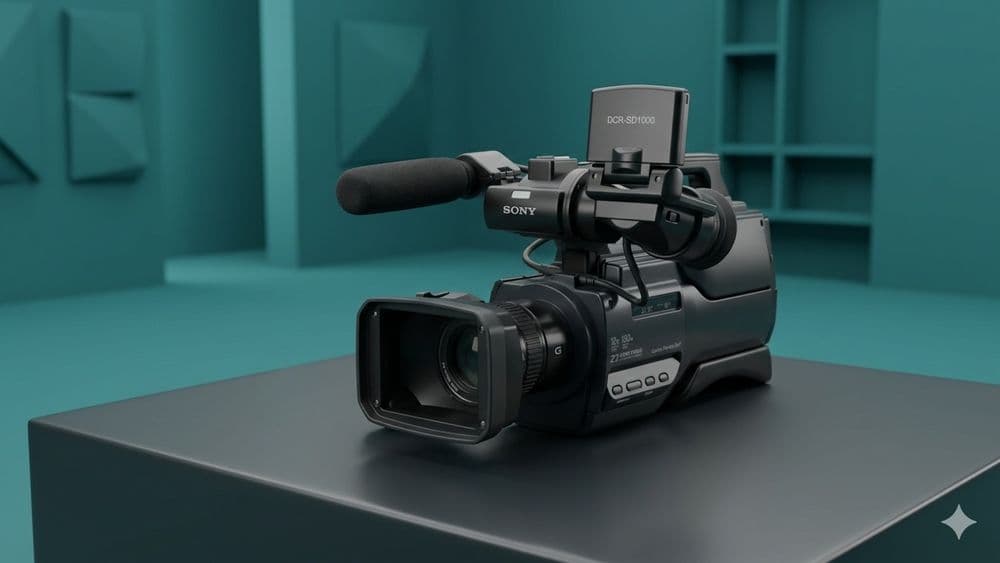 Sony DCR-1000 yaxshi holatda — 1
