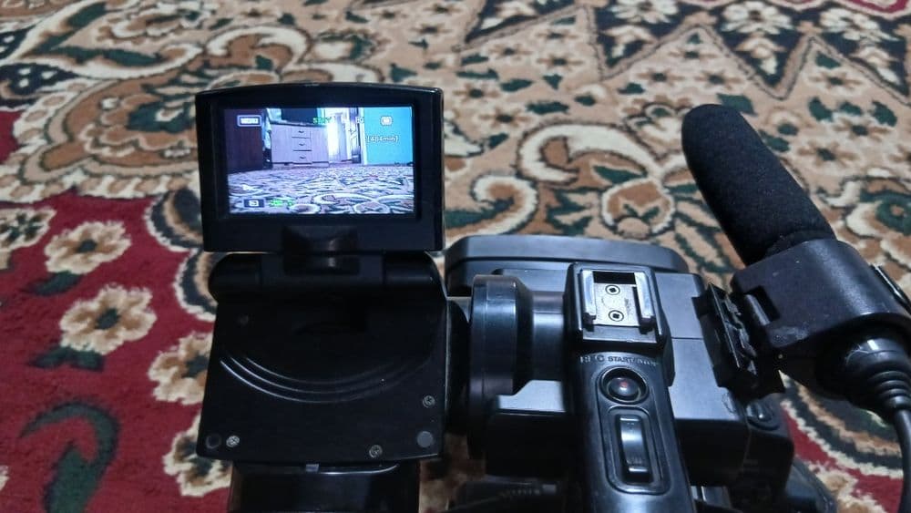 Sony DCR-1000 yaxshi holatda — 5