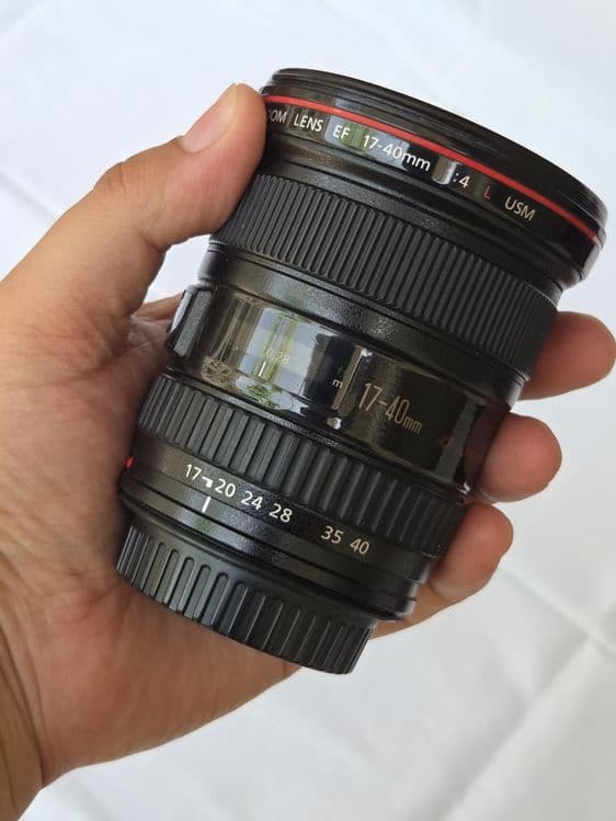 Canon EF 17-40mm f/4L USM — 1