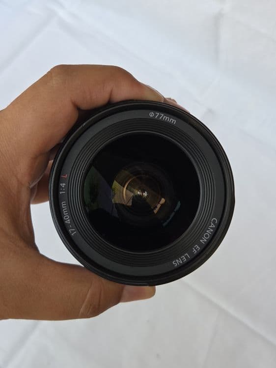 Canon EF 17-40mm f/4L USM — 2