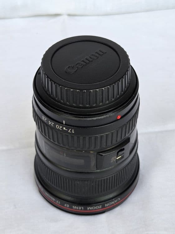 Canon EF 17-40mm f/4L USM — 4