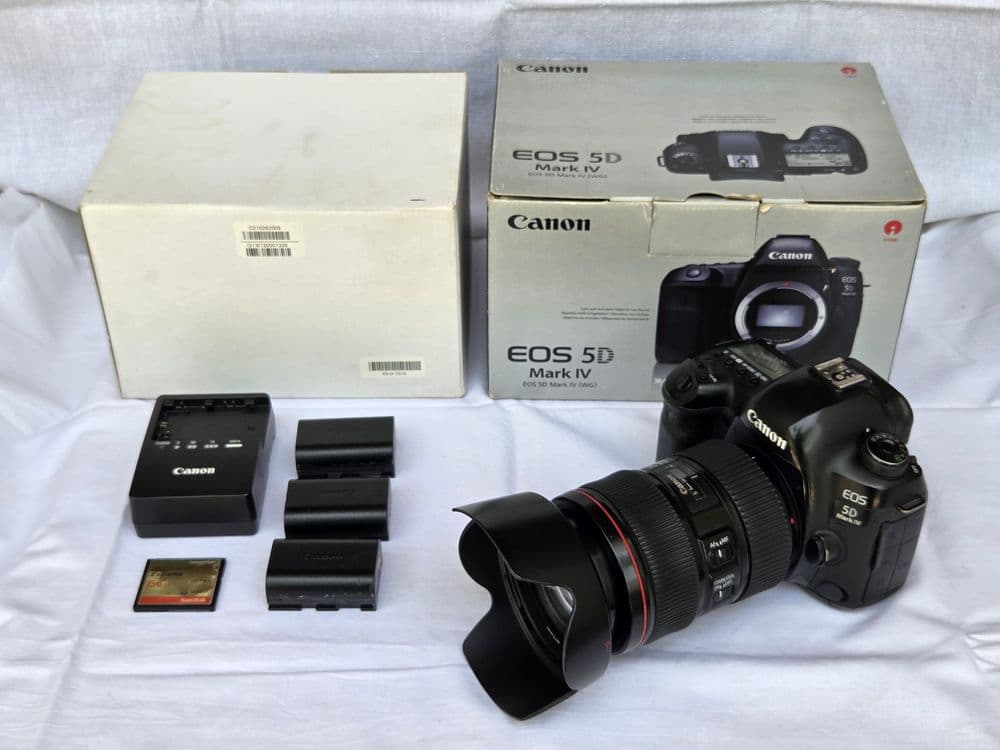 Canon EOS 5D Mark IV + 24-105mm L-seriya — Tayyor biznes! — 1