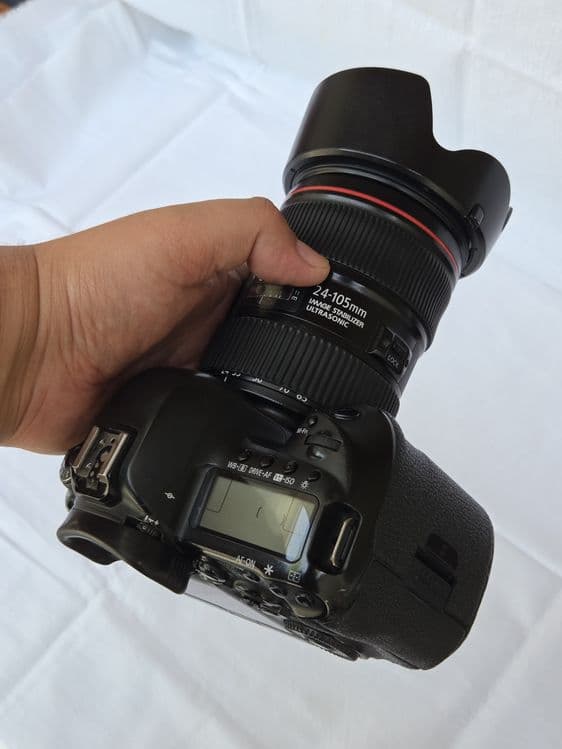 Canon EOS 5D Mark IV + 24-105mm L-seriya — Tayyor biznes! — 2