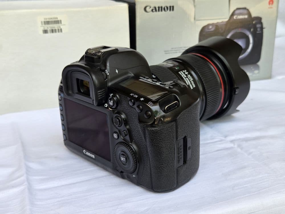 Canon EOS 5D Mark IV + 24-105mm L-seriya — Tayyor biznes! — 5