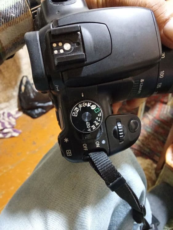 Fotoapparat Canon — 5