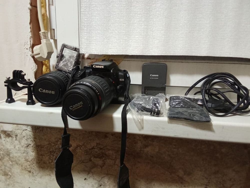 Fotoapparat Canon — 6