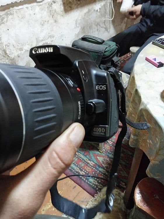 Fotoapparat Canon — 7