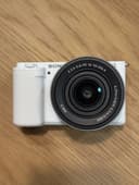 Фотоаппарат Sony ZV E10 4K